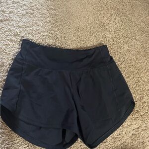 lululemon athletica Black Athletic Shorts